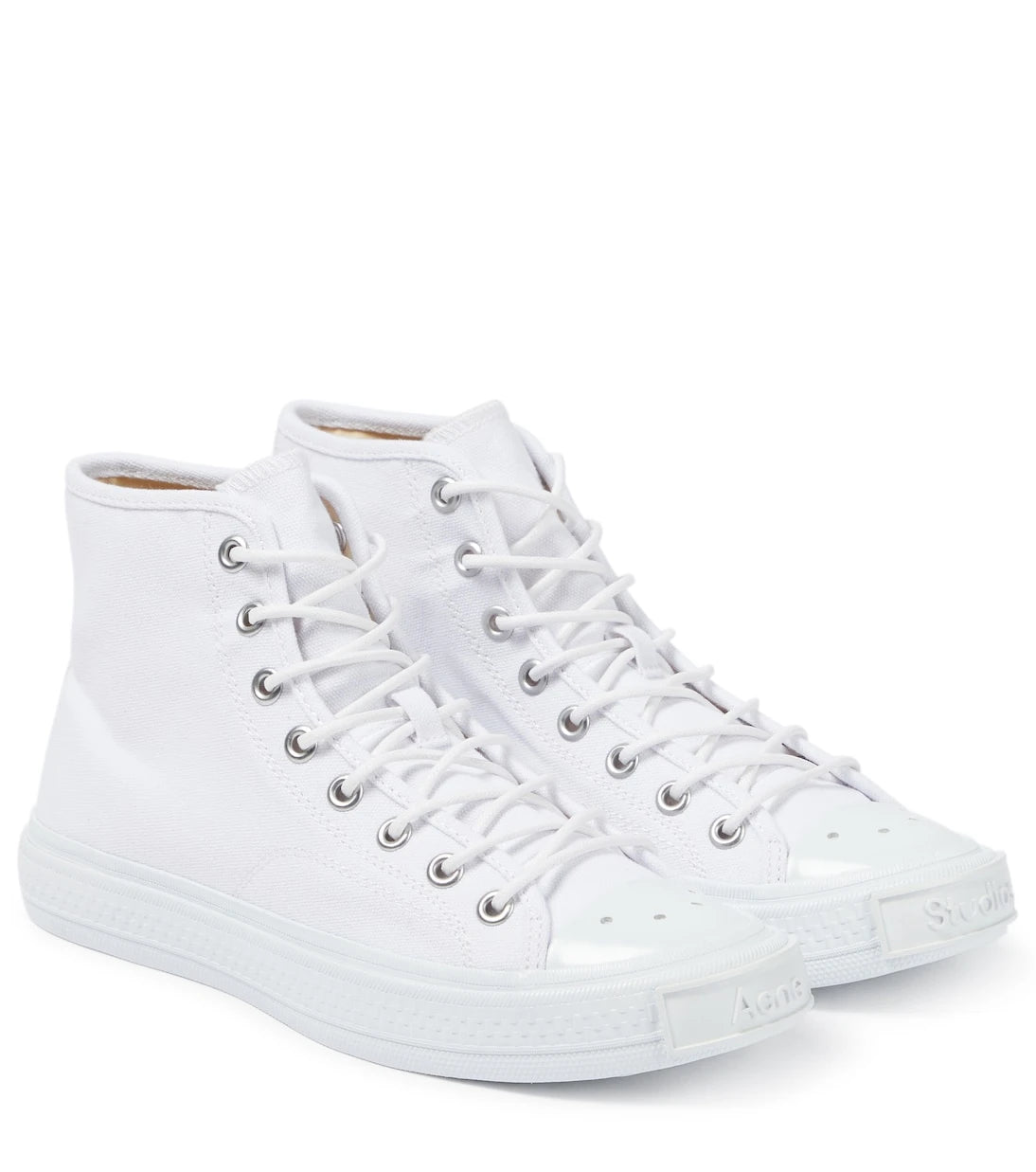 Acne Studios - Canvas high-top sneakers