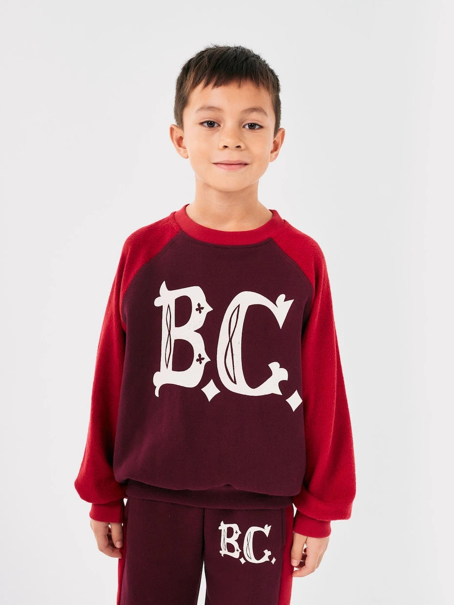 Bobo Choses - B.C. printed cotton jersey sweatshirt