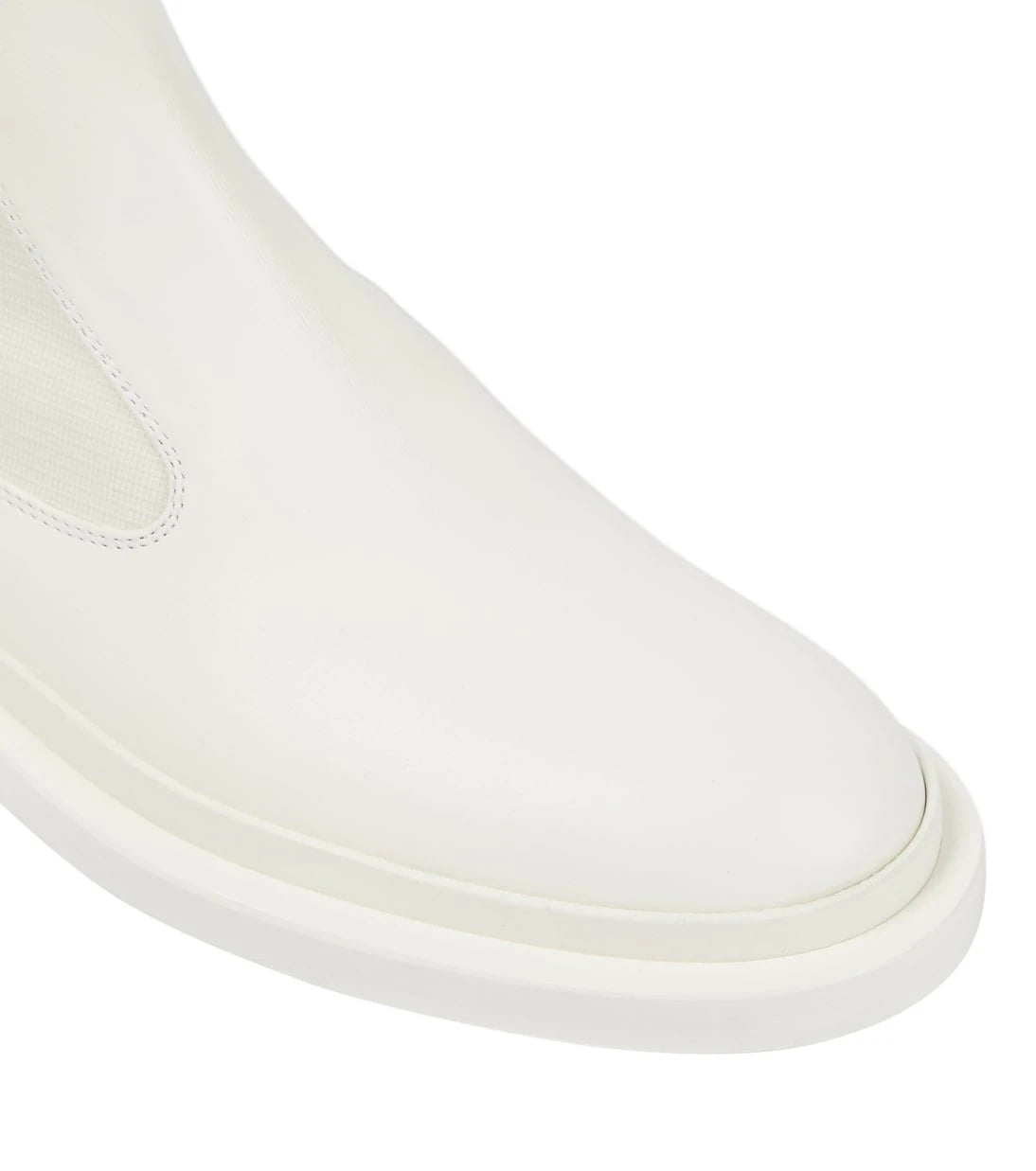 Jil Sander - Leather ankle boots