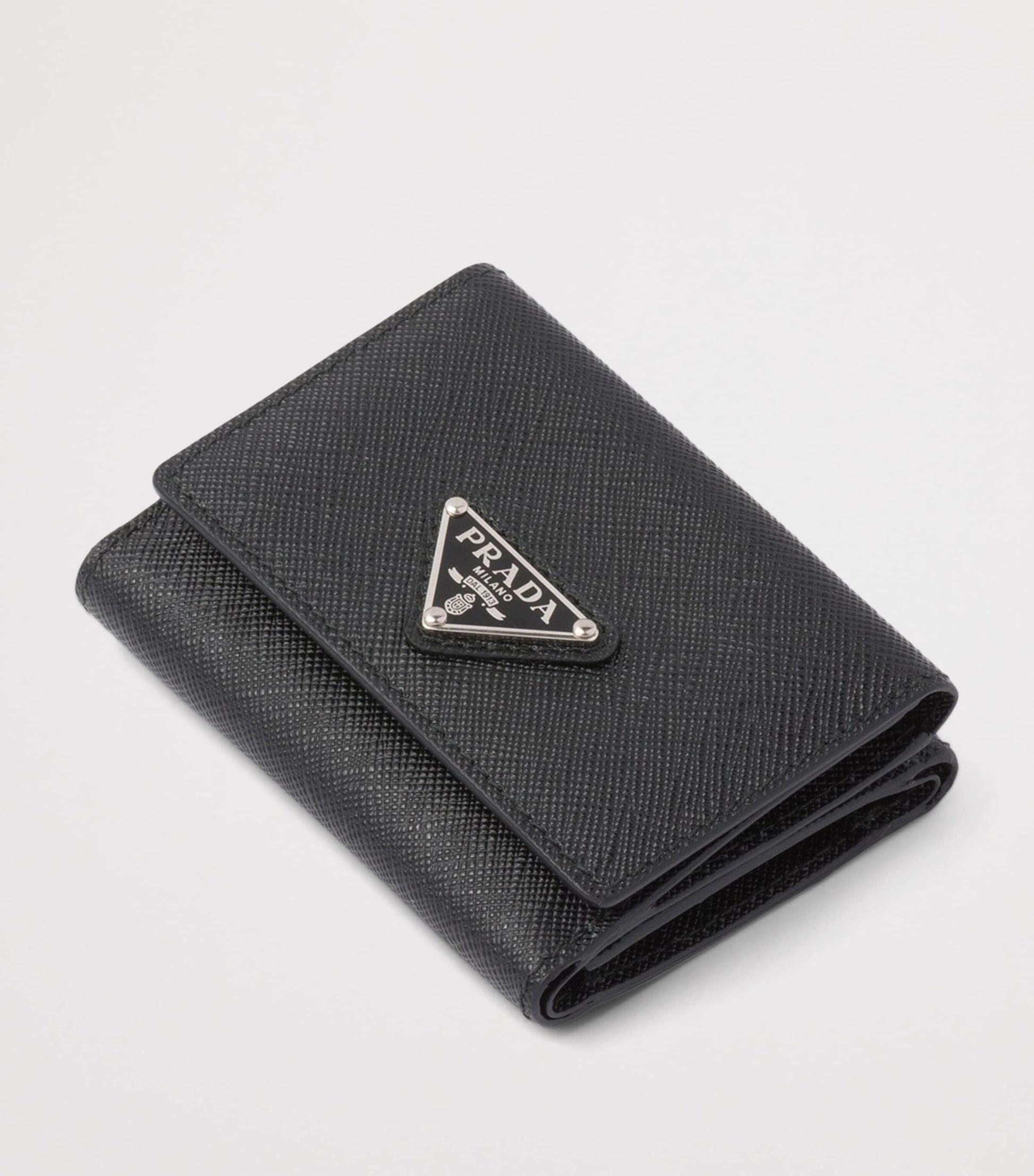 Prada Small Saffiano Leather Wallet