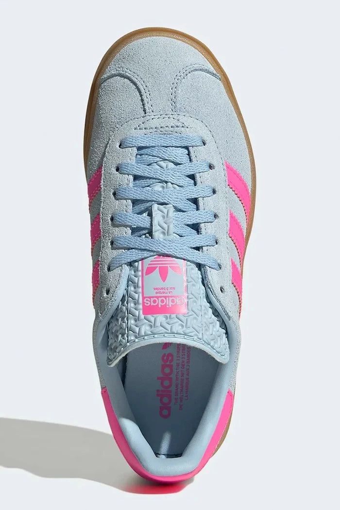 adidas Originals GAZELLE BOLD çocuklar için süet spor ayakkabı