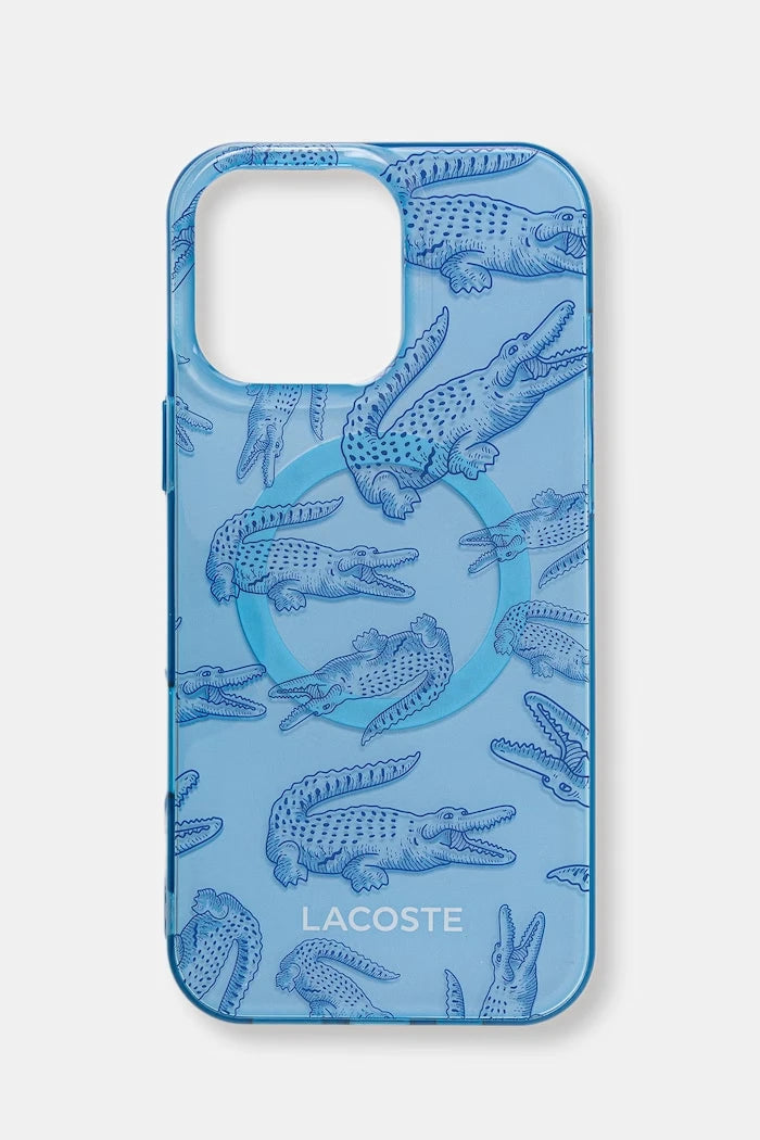 Lacoste кейс за телефон iPhone 16 Pro Max
