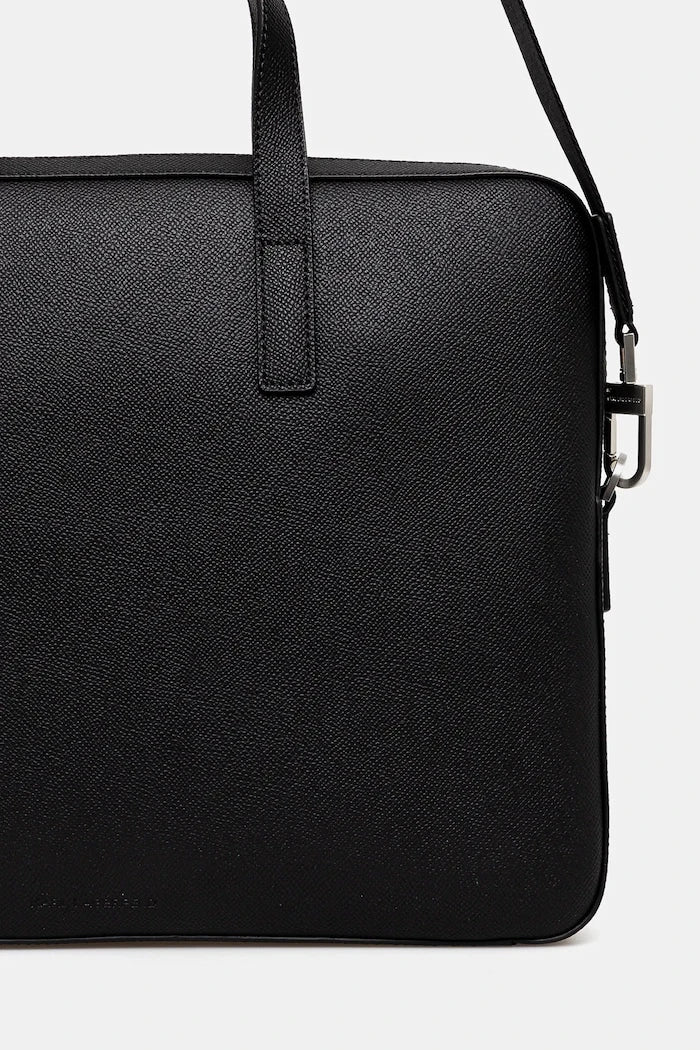 Кожена чанта Karl Lagerfeld K/MONOGRAM