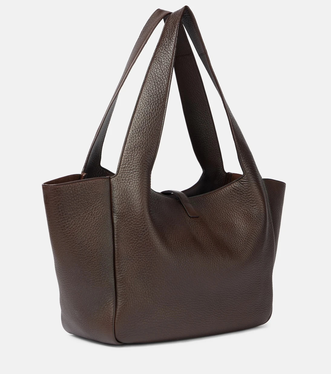 Saint Laurent - Le 5 à 7 Bea Large leather shopper