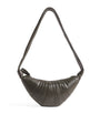 Small Nappa Leather Croissant Bag