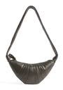 Small Nappa Leather Croissant Bag