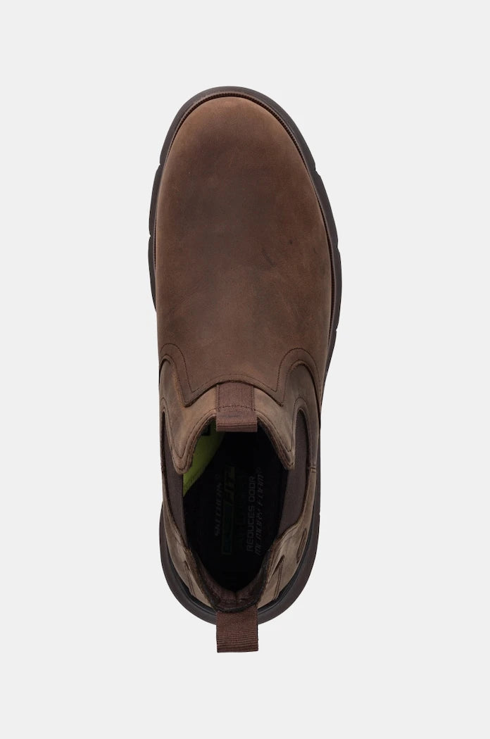Боти челси от набук Skechers AUGUSTINO PAULO