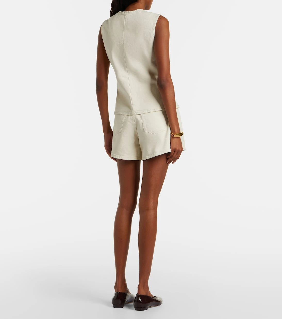7 For All Mankind - Kori denim shorts