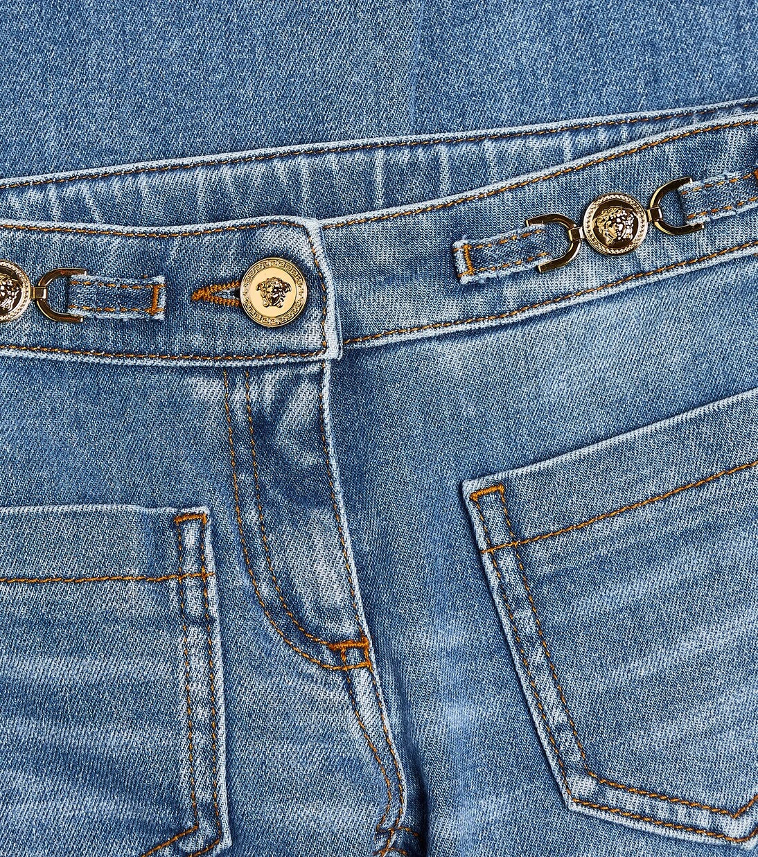 Versace Kids - Medusa '95 flared jeans