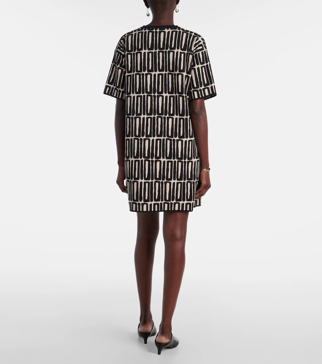 'S Max Mara - Ospite cotton minidress