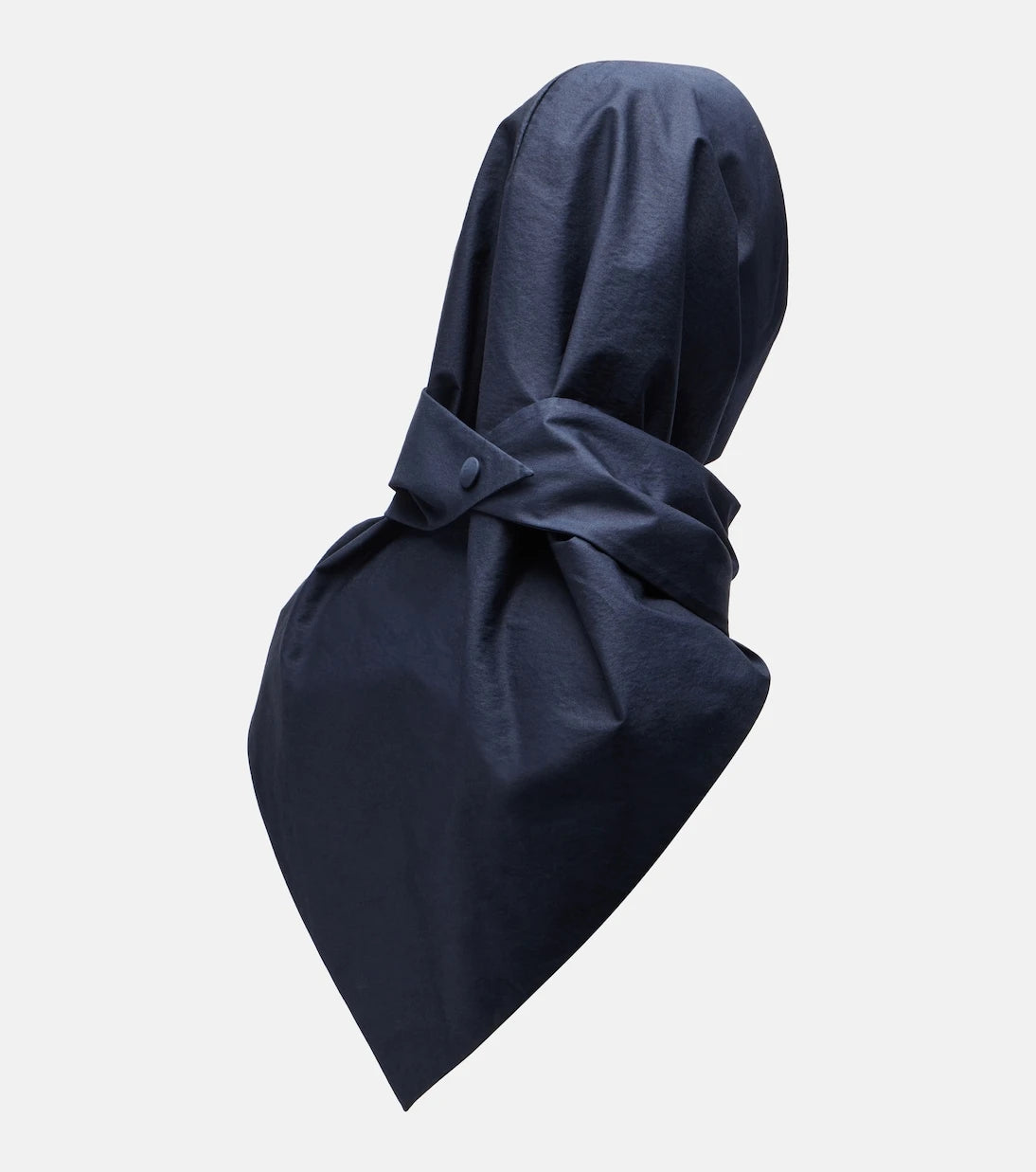 Nour Hammour - Cotton-blend canvas hood