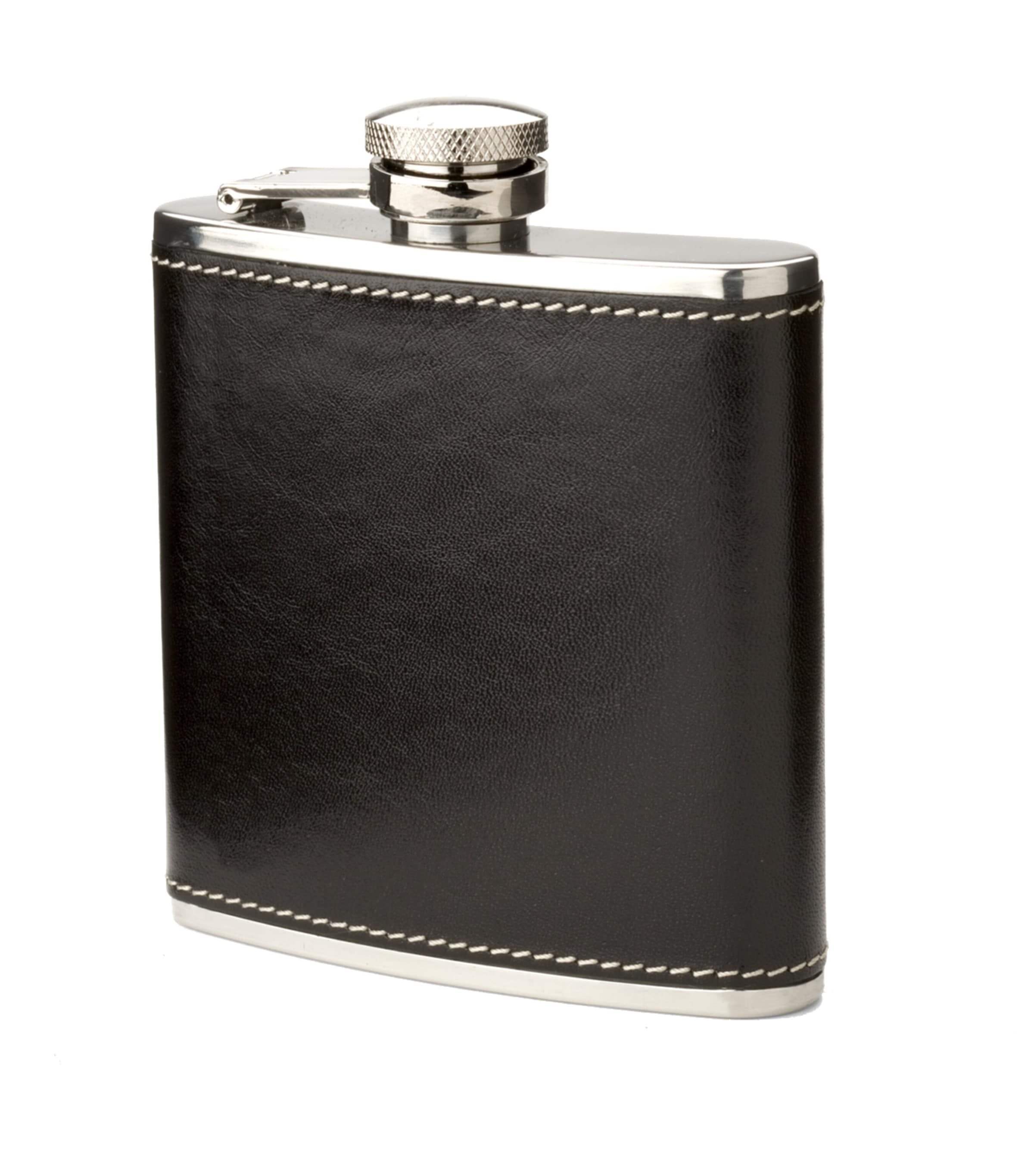 Classic 5oz Leather Hip Flask