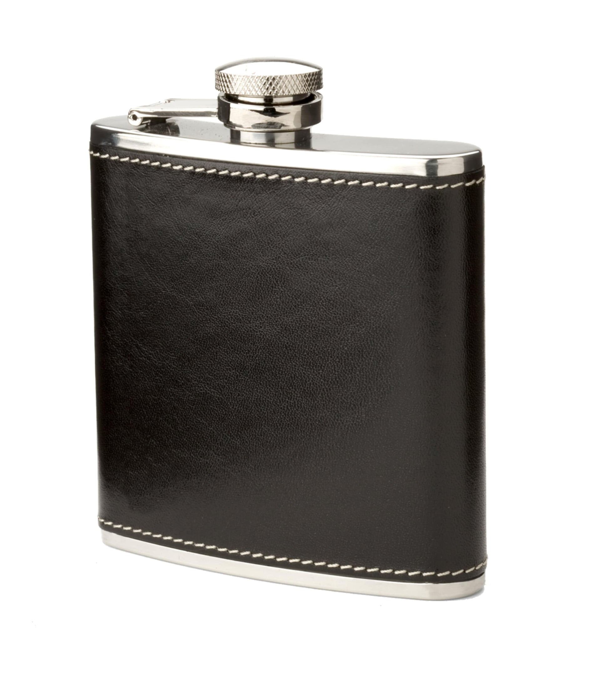 Classic 5oz Leather Hip Flask
