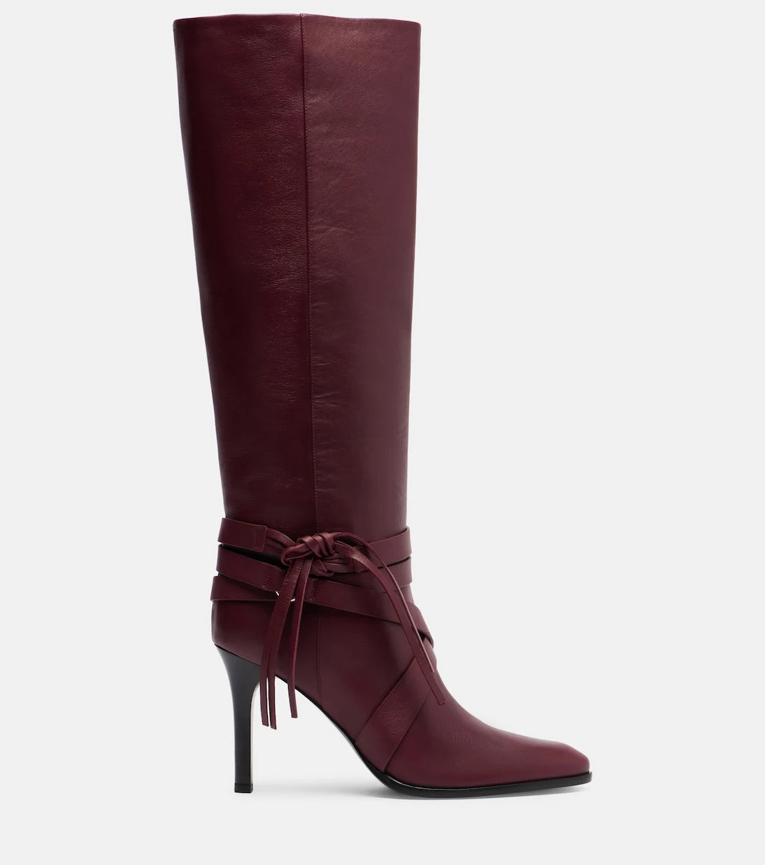 Isabel Marant - Analui 90 leather knee-high boots