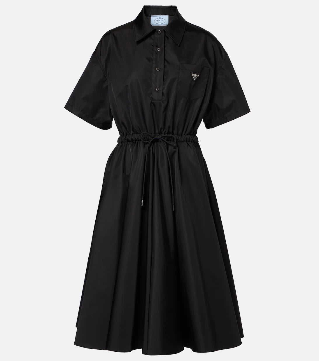 Prada - Re-Nylon midi dress