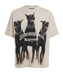 Cotton Thoroughbred Oversized T-Shirt