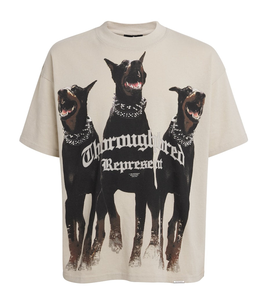 Cotton Thoroughbred Oversized T-Shirt