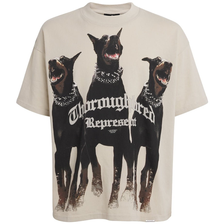 Cotton Thoroughbred Oversized T-Shirt