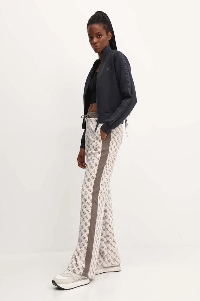 Guess fermuarlı kadın viskon sweatshirt NEW ALLIE