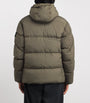 Stone Island Green Wind-Resistant Hooded Parka