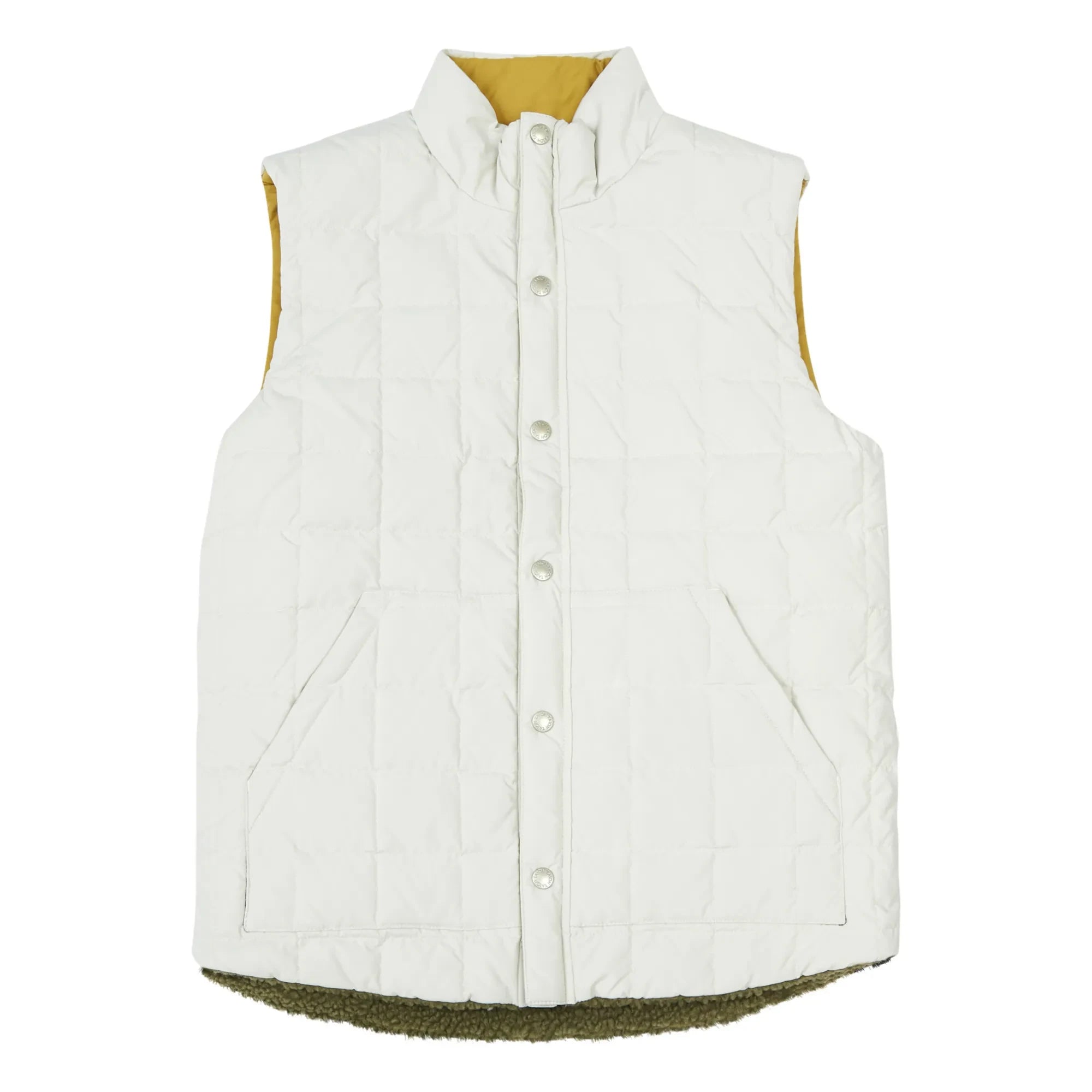 Taion - Mountain Reversible Vest | Olive green