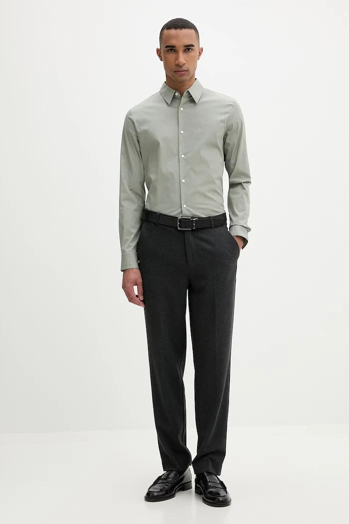 Calvin Klein pamuklu erkek gömleği