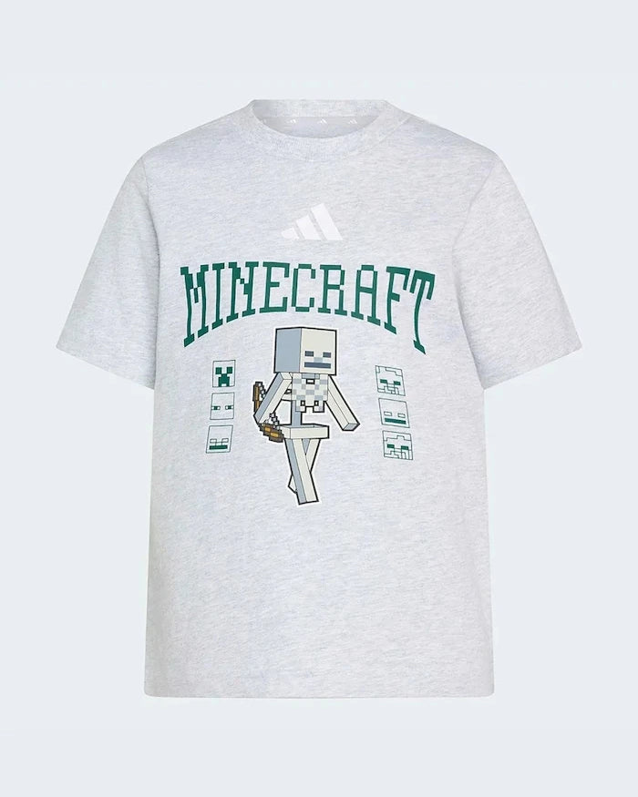 adidas çocuk pamuklu MINECRAFT tişört