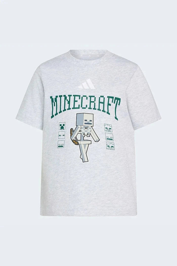 adidas тениска за деца от памук MINECRAFT
