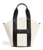 Harrods Grab Canvas Tote Bag BLACK
