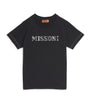 Missoni Kids Cotton Embroidered Logo T-Shirt (4-14 Years)