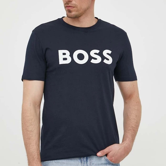 Памучна тениска BOSS CASUAL Thinking 1