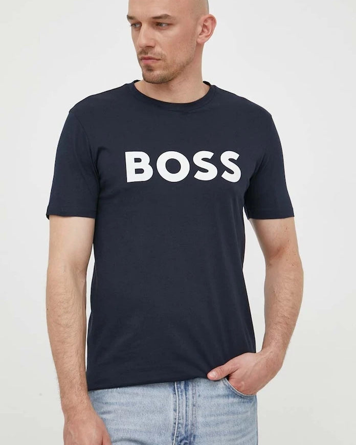 BOSS CASUAL Thinking 1 Pamuklu Tişört