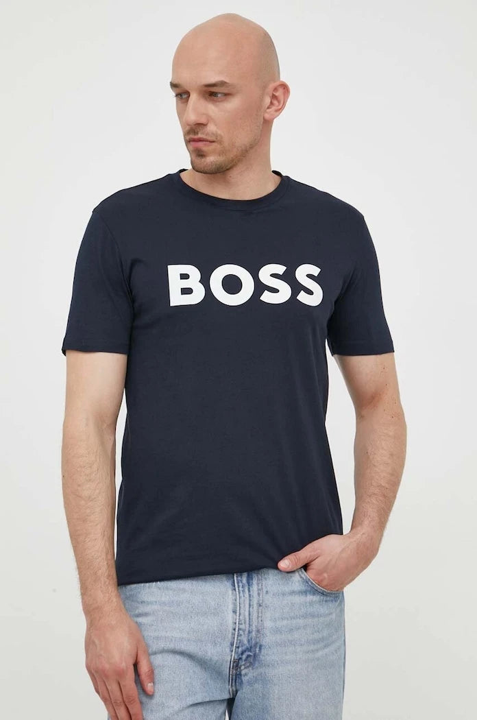 Памучна тениска BOSS CASUAL Thinking 1