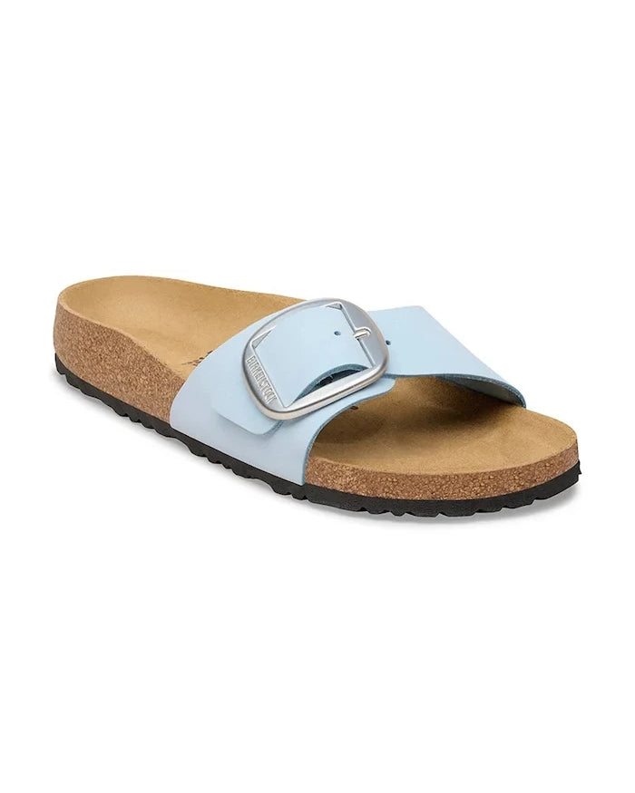 Birkenstock Kadın Deri Terlik Madrid Big Buckle