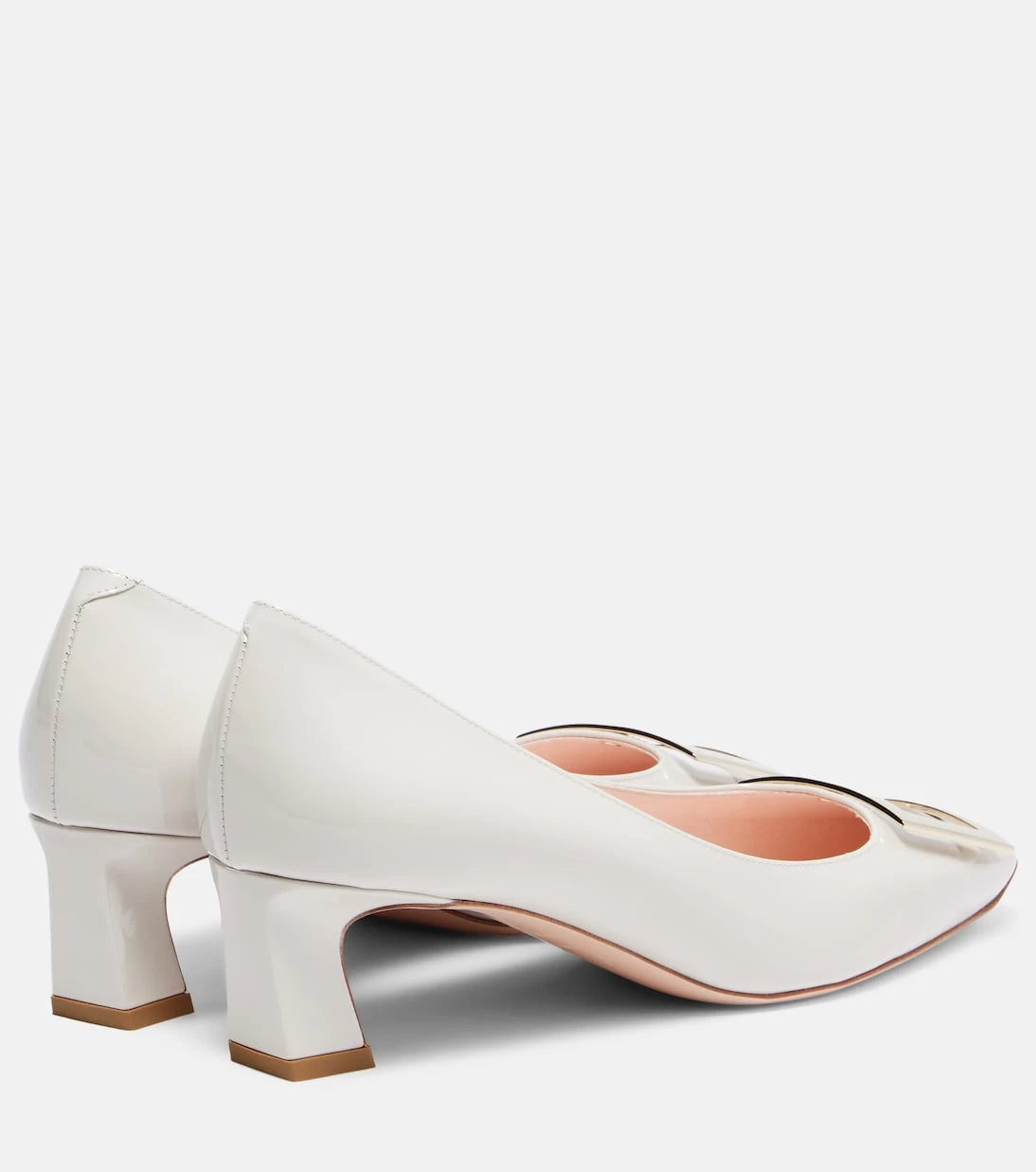 Roger Vivier - Trompette 45 patent leather pumps