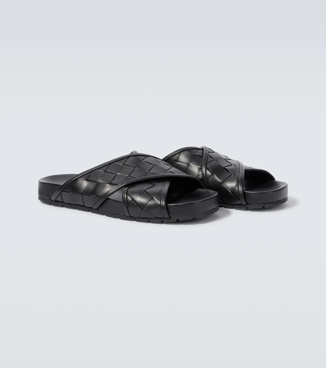 Bottega Veneta - Tarik Intrecciato leather sandals
