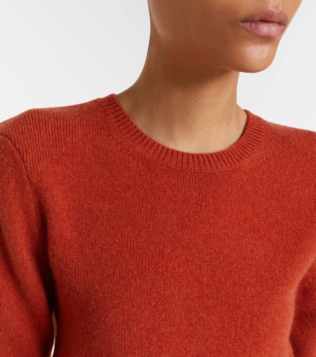 Saint Laurent - Cropped cashmere sweater