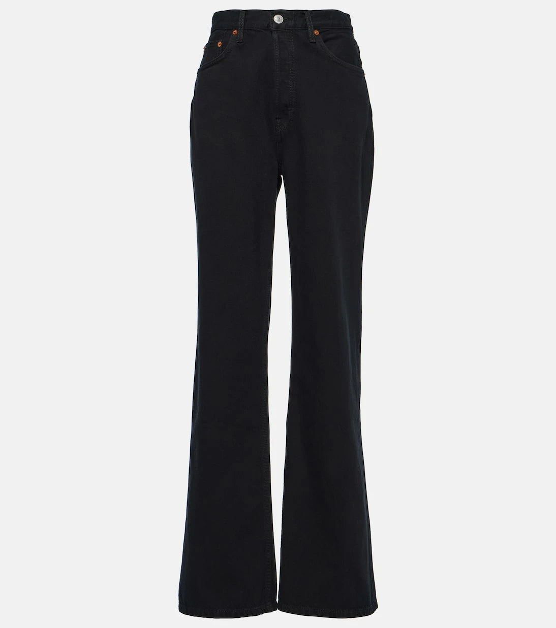 Re/Done - '70s Ultra high-rise wide-leg jeans