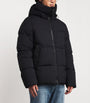 Black Down Packable EnduraLuxe Crofton Puffer Jacket