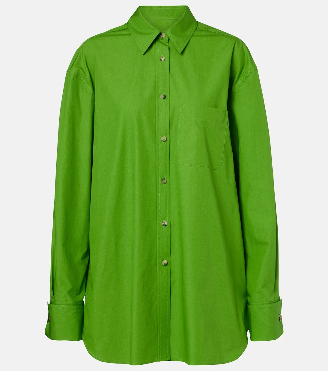 Khaite - Newton cotton poplin shirt