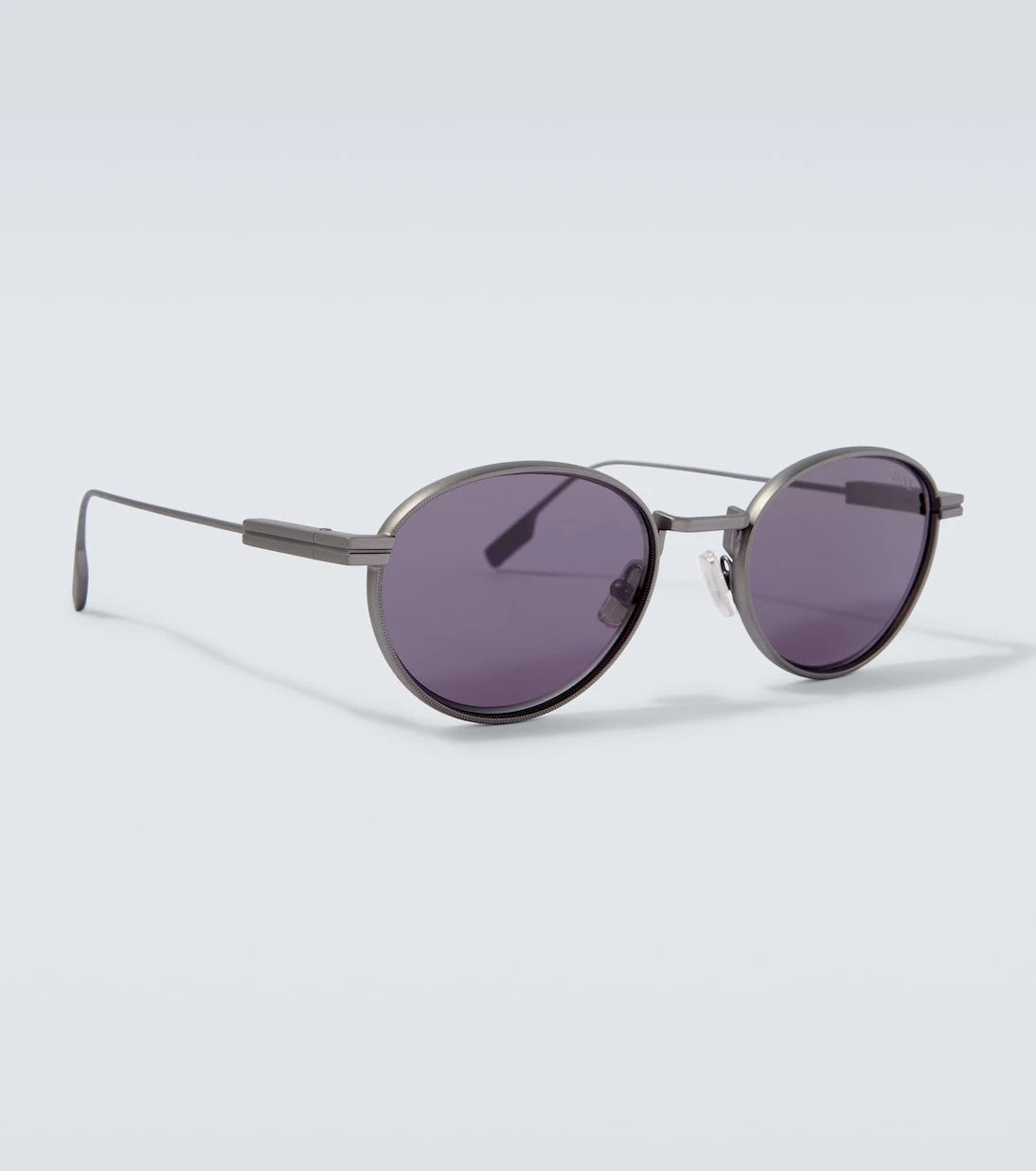 Zegna - Round sunglasses