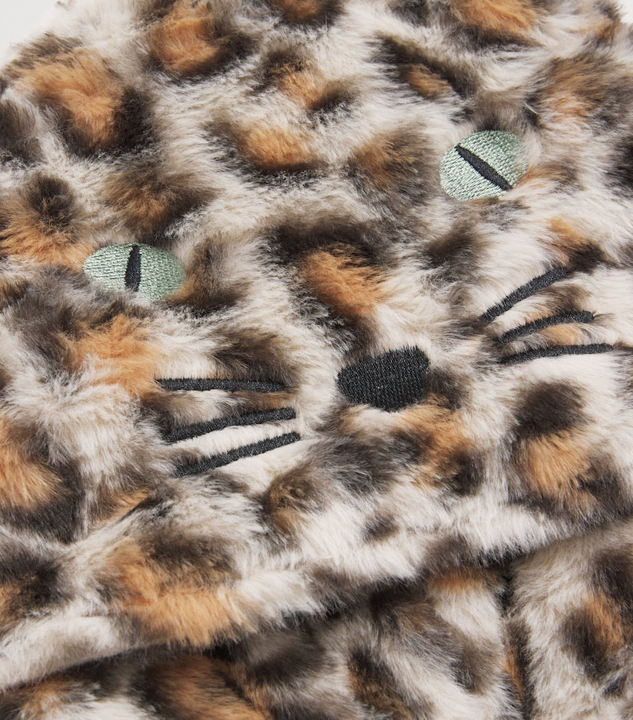 Rockahula Fluffy Leopard Cape (3-10 Years)