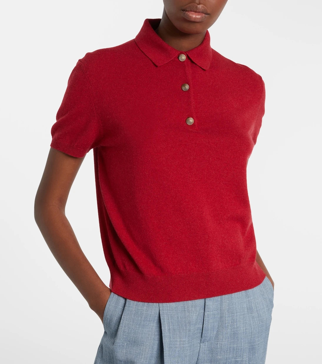 Loro Piana - Classic cashmere polo shirt