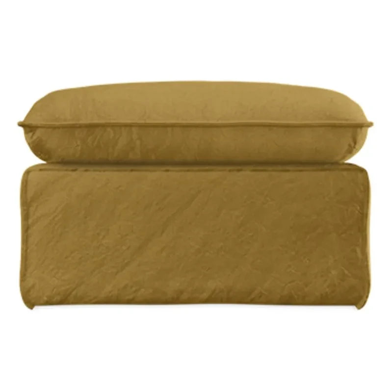 HKliving - Nomad footrest | Ochre