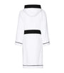 Dolce & Gabbana Casa Terry Cotton DG Logo Robe