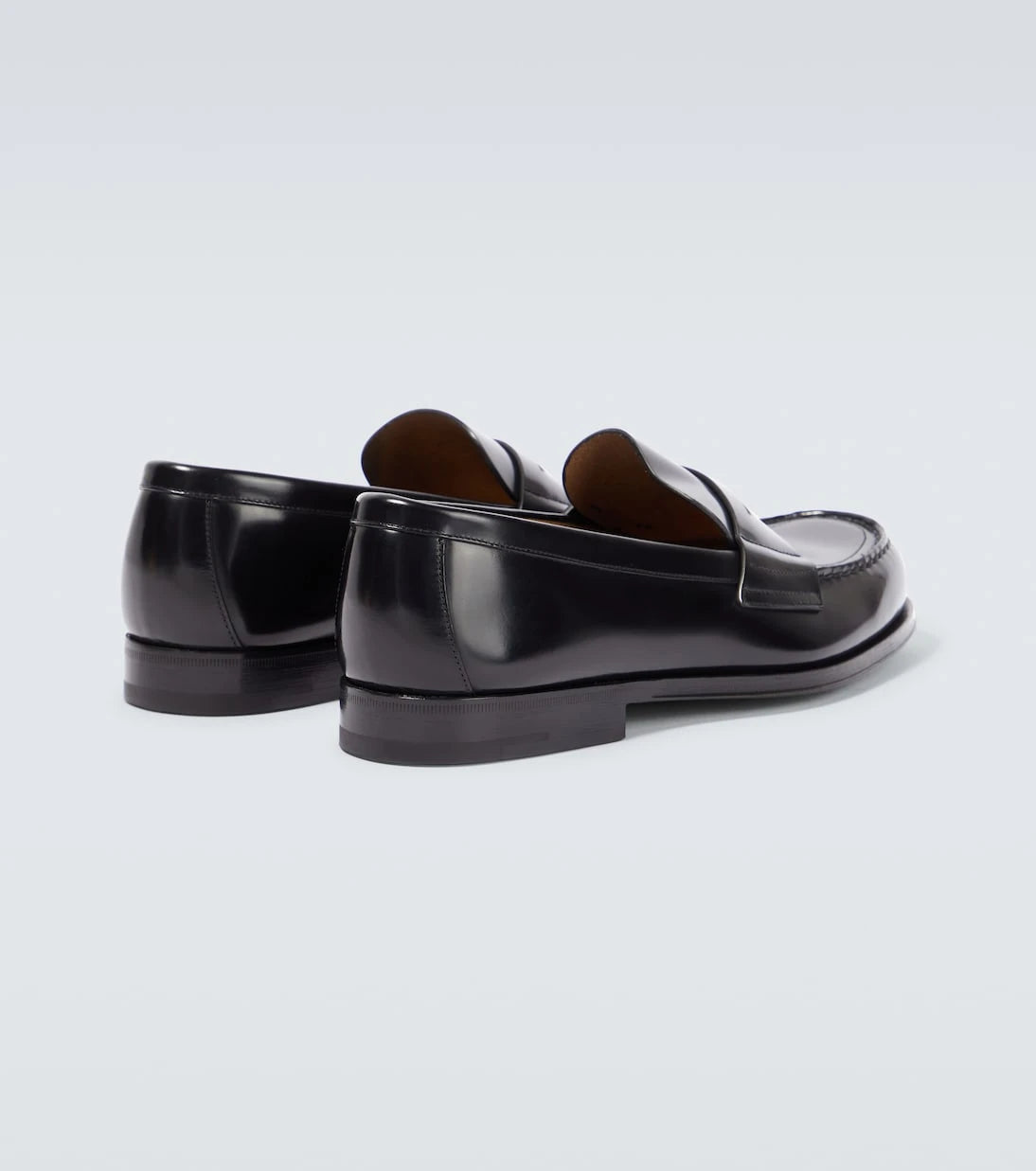 Prada - Leather loafers