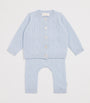 Cashmere Cable-Knit Trousers (0-18 Months)