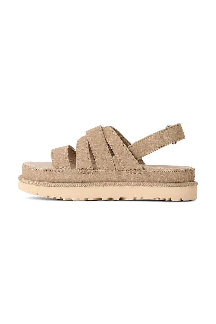 Велурени сандали UGG W Goldenstar Gleam