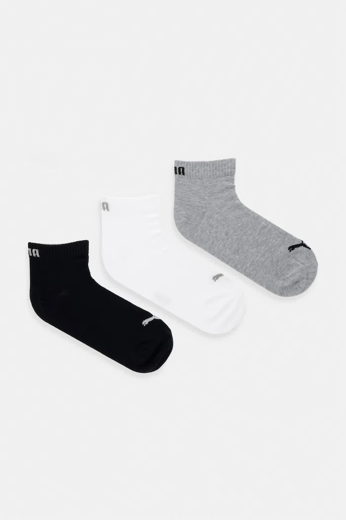 Puma pamuklu QUARTER PLAIN çorap 3’lü