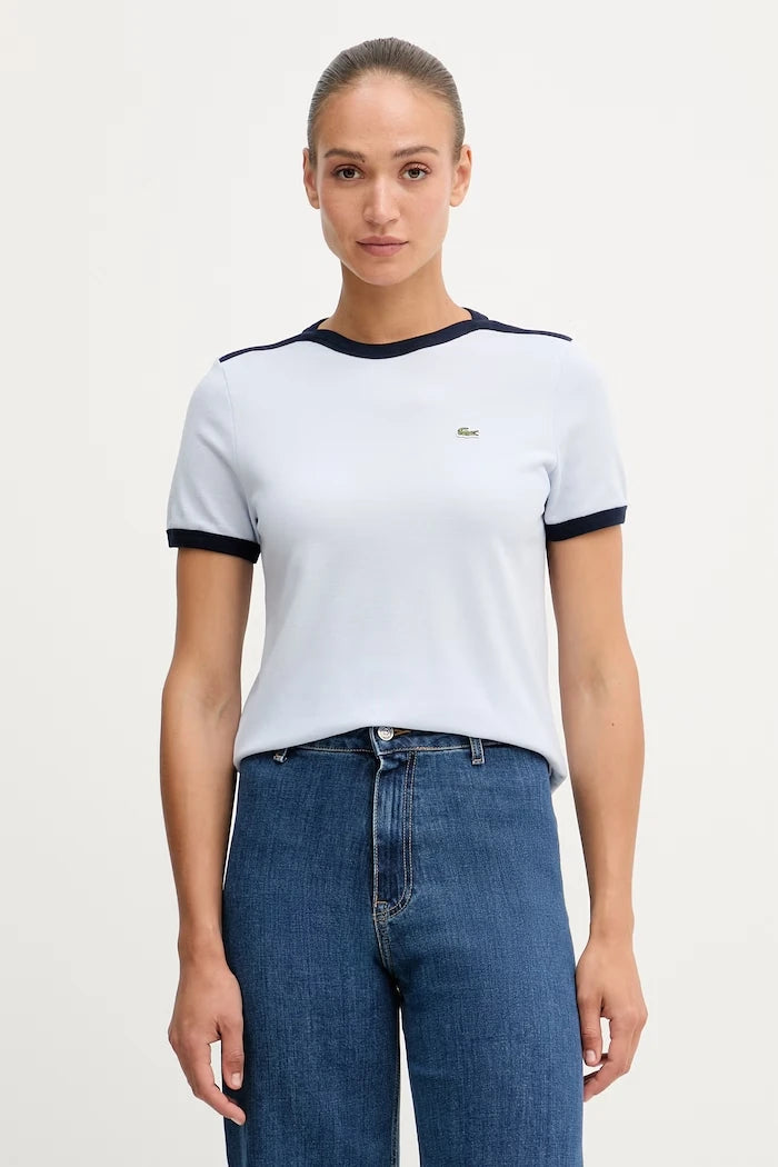 Lacoste Тениска дамска от памук